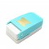 Paper Corner Rounder Hole Puncher DIY Divider Punch Tab Punch Loose Leaf Separator Label Puncher For Card Making Scrapbooking Card DIY Projects Note Index Label