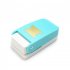 Paper Corner Rounder Hole Puncher DIY Divider Punch Tab Punch Loose Leaf Separator Label Puncher For Card Making Scrapbooking Card DIY Projects Note Index Label