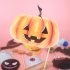 Paper Pumpkin Spider Series Photo Props Set Halloween Decoration Pumpkin