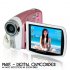 Paris   comfortable new Pink DV Camera with 8x digital zoom  2x optical zoom and face detection   all at a factory direct price  only from Chinavasion com 