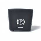 Parking Brake P Button Switch Cover For BMW 5 6 <span style='color:#F7840C'>X3</span> X4 F10 F11 F06 2009-2013 black
