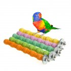 Parrot Station Rack Claw Grinding Stand for Pet Bird Cage Random Color Random colors