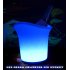Parties color changing ice bucket  Create amazing ambient atmosphere and be dazzled by the LED color effects 