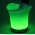 Parties color changing ice bucket  Create amazing ambient atmosphere and be dazzled by the LED color effects 