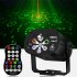 Party Lamp Disco Party 128 Lights Stage Lights Strobe LED DJ Indoor   olored  Dance Bulb Lamp USB plug in model