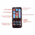 Party Lights With Remote Control Sound Activated Multifunctional Stage Light For Home Decor Relaxation Party Music Gift US plug