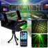 Party Lights With Remote Control Sound Activated Multifunctional Stage Light For Home Decor Relaxation Party Music Gift US plug