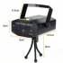 Party Lights With Remote Control Sound Activated Multifunctional Stage Light For Home Decor Relaxation Party Music Gift US plug