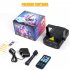 Party Lights With Remote Control Sound Activated Multifunctional Stage Light For Home Decor Relaxation Party Music Gift US plug