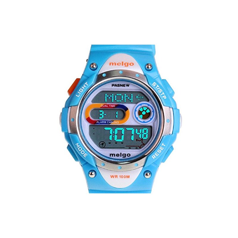 PASNEW Hand & Digital Waterproof Sport Watch – EGLOW