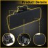 Passenger Front Glove Box Handle Latch Replaces 42389792 95234956 Automobile Toolbox Switch Glove Box Door Lock Open Handle Interior Accessories black