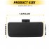 Passenger Front Glove Box Handle Latch Replaces 42389792 95234956 Automobile Toolbox Switch Glove Box Door Lock Open Handle Interior Accessories black