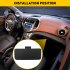 Passenger Front Glove Box Handle Latch Replaces 42389792 95234956 Automobile Toolbox Switch Glove Box Door Lock Open Handle Interior Accessories black
