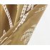 Pastoral Style Embroidered Curtain for Kitchen Door Curtain Decoration Navy blue 74   61cm