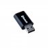 Patuoxun USB Bluetooth Stereo Audio Music Receiver Adapter for iPhone Ipod 3 5mm Black