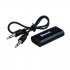 Patuoxun USB Bluetooth Stereo Audio Music Receiver Adapter for iPhone Ipod 3 5mm Black