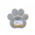 Paw Print Pet Tombstone Cat Memorial Stone Garden Realistic Resin Dog Paw Print Memorial Stone Indoor Outdoor Dog Cat Photo Frame Loss Of Pet Sympathy Gift dog 