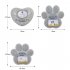 Paw Print Pet Tombstone Cat Memorial Stone Garden Realistic Resin Dog Paw Print Memorial Stone Indoor Outdoor Dog Cat Photo Frame Loss Of Pet Sympathy Gift dog 