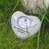 Paw Print Pet Tombstone Cat Memorial Stone Garden Realistic Resin Dog Paw Print Memorial Stone Indoor Outdoor Dog Cat Photo Frame Loss Of Pet Sympathy Gift dog 