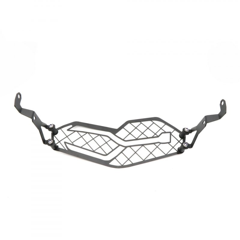 Motorcycle Headlight Protection Stainless Steel Grille Mesh for BMW F750GS F850GS 18-19 