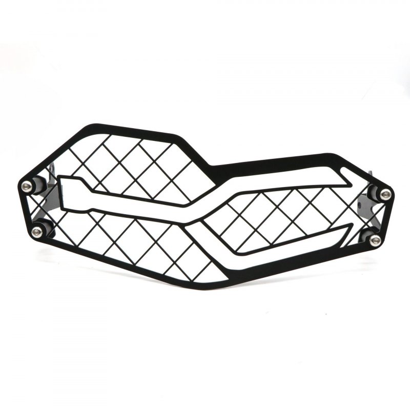 Motorcycle Headlight Protection Stainless Steel Grille Mesh for BMW F750GS F850GS 18-19 