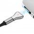 Pd Adapter Type C Female To Compatible For Magsafe2 Zinc Alloy T shaped Head Converter Compatible For Ios Notebook C female to T head straight