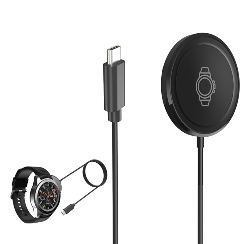 Pd/type-c Wireless Fast Charging Base Charger Adapter