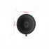Pd type c Wireless Fast Charging Base Charger Adapter for Samsung Watch5 Pro 4 3 S2 S3 S4 Black