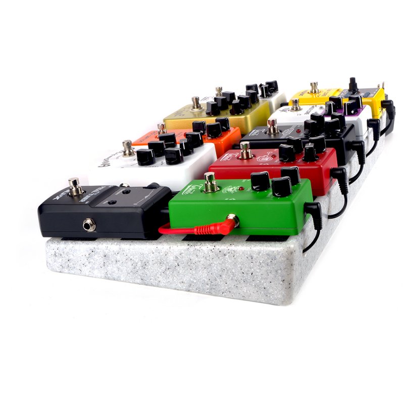 Electric Guitar Effects Pedal Board Pedalboard RockBoard Universal Guitarra Lines Storage Musical Device 