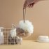Pe Two color Bath  Ball Cotton Rope Foaming Showering Tool Bathroom Accessories 50g
