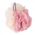 Pe Two color Bath  Ball Cotton Rope Foaming Showering Tool Bathroom Accessories 50g