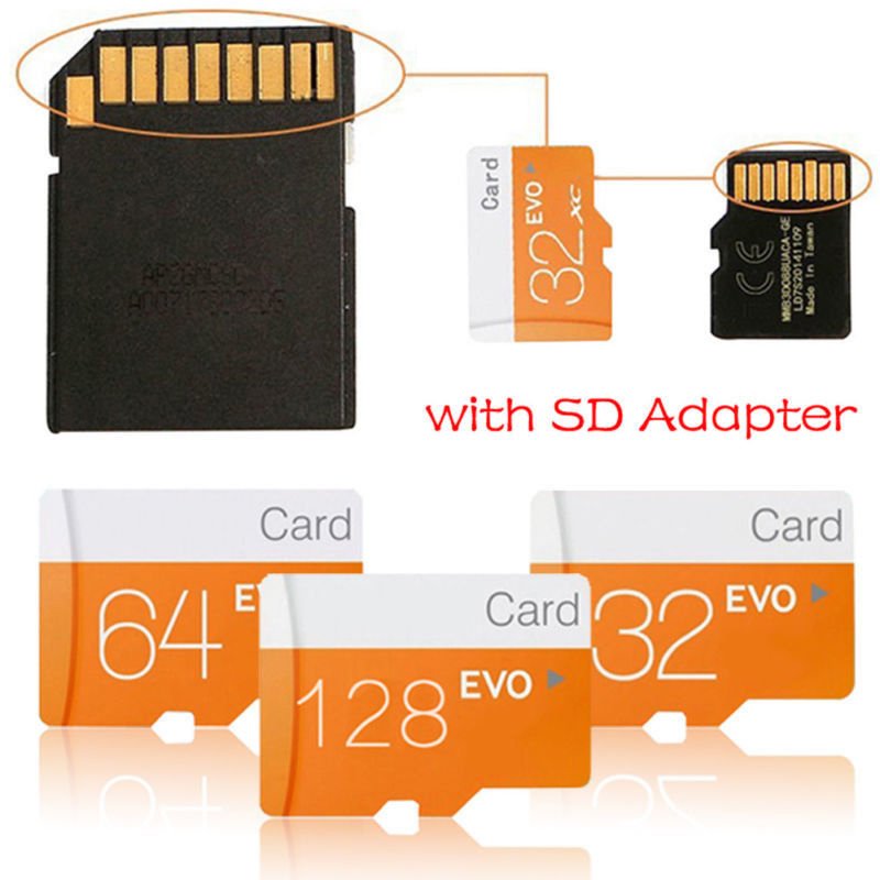 Class 10 Ultra Micro SDXC TF Flash Memory Card for SAMSUNG HTC
