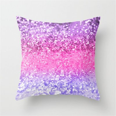 Wholesale Peach Skin Bright Colored Pillow Case Cover Waist Cover