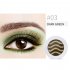 Pearl Light Matte Gradient Eyeshadow Contour Powder Makeup Tool Face Highlighter 3  dark green