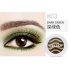 Pearl Light Matte Gradient Eyeshadow Contour Powder Makeup Tool Face Highlighter 3  dark green
