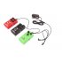 Pedal Power Adapter Supply 9V DC 1A for Guitar Effect Pedal with Cable 5 Way Chain Cord U S  regulations