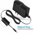 Pedal Power Supply Adapter 9v DC 1A 1000ma Tip Negative 5 Way Daisy Chain Cables For Guitar Effect Pedals US Plug