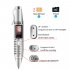 Pen shape Mini Phone Tiny Screen Bluetooth Dialer Mobile Phones with Recording red