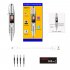 Pen shape Mini Phone Tiny Screen Bluetooth Dialer Mobile Phones with Recording Silver