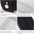 Pencil Case Large Pencil Pouch Big Capacity Pencil Bag Makeup Bag Canvas Stationery Box Cosmetic Bag 258 yellow