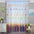 Pencil Printing Window Curtain Tulle for Living Room Bedroom Drapes Decor White pencil yarn 1m wide x 2m high