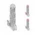 Penis Covers Extender Men s Condoms Crystal Penis Condoms Finger Cock Ring Adult Sex Toy For Sex Male Longer Lasting Double Shock