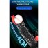 Penis Covers Extender Men s Condoms Crystal Penis Condoms Finger Cock Ring Adult Sex Toy For Sex Male Longer Lasting Double Shock