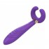 Penis Masturbator G Spot Vibrator Magnetic Rechargeable C Shaped Dildo Vibrator Masturbation Device Purple