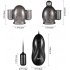 Penis Vibrator Remote Control 12 Modes Powerful Soft TPE Acorn Sleeve Male Stimulator