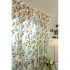 Peomies Embroidered Curtain with Holes Beads Light Transmission Door Window Curtain for Living Room Bedroom 1PC Beige 1 2 5 meters high