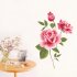 Peony Flower Wall Stickers Removable Decal for Home Living Room Decor DIY Art Decoration Layout specifications 50   70cm