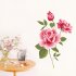 Peony Flower Wall Stickers Removable Decal for Home Living Room Decor DIY Art Decoration Layout specifications 50   70cm