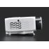 Perfect for a movie night or a business presentation  this mini LED projector is lightweight  portable and offers great brightness at 800 Lumens 