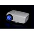 Perfect for a movie night or a business presentation  this mini LED projector is lightweight  portable and offers great brightness at 800 Lumens 